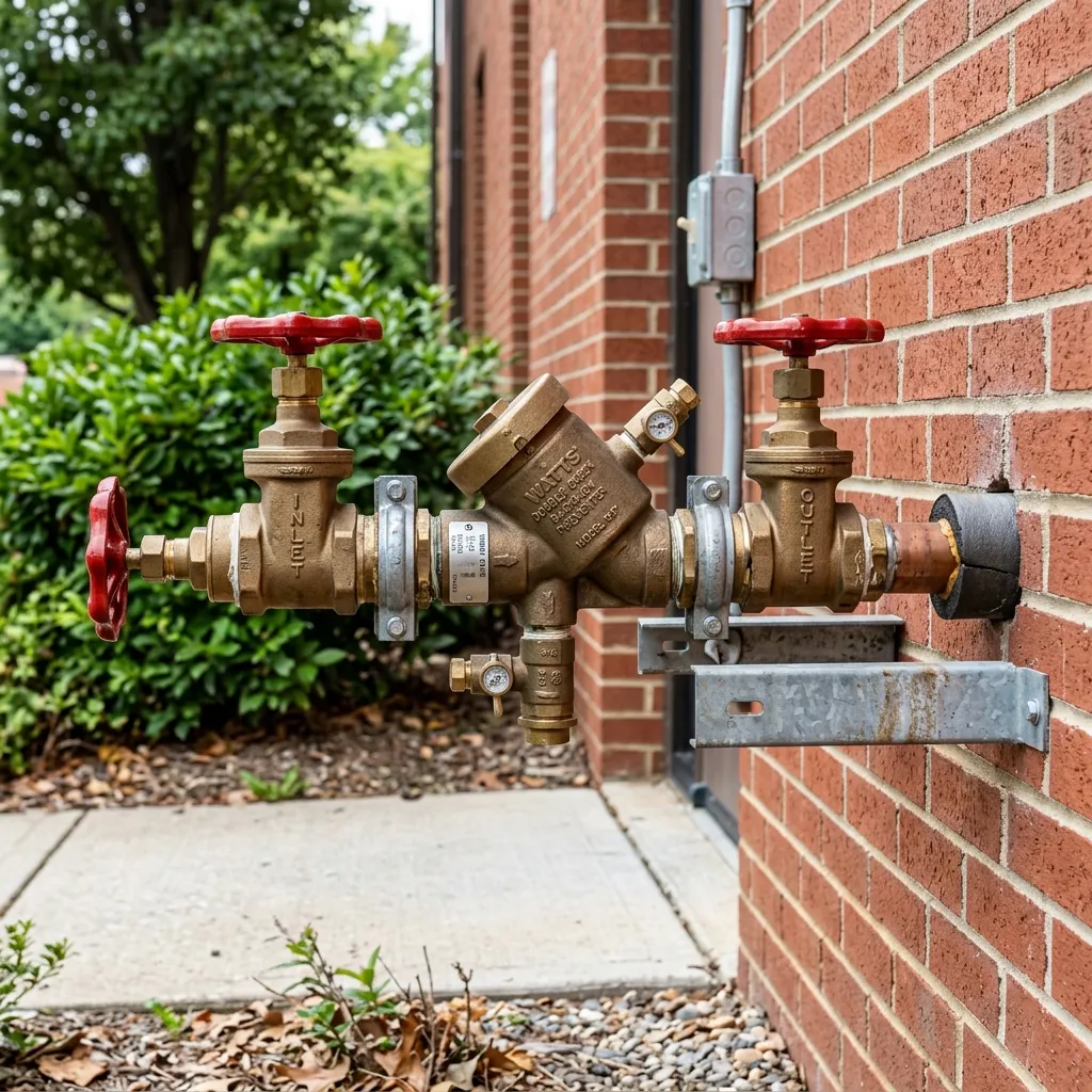 Backflow Prevention Plumber in West Liberty, IL